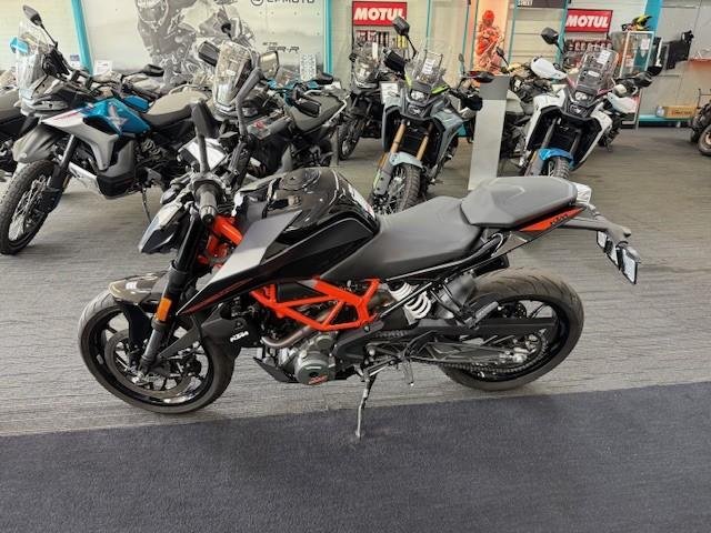 2023 KTM 390 Duke Duke Black