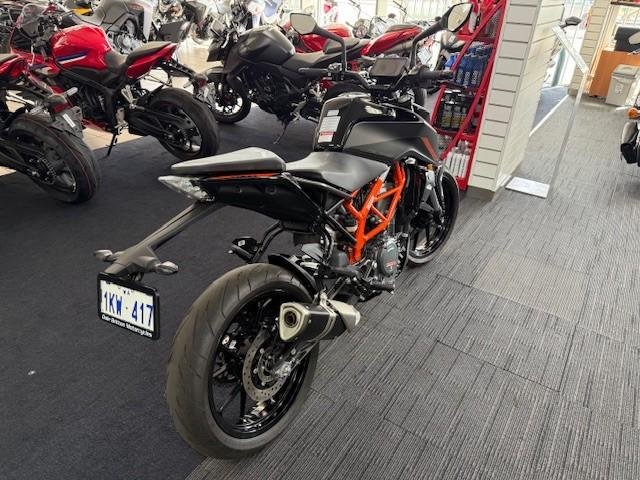 2023 KTM 390 Duke Duke Black