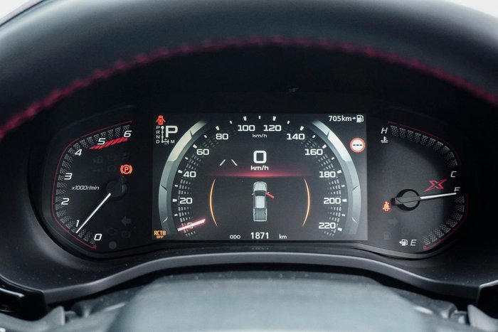 2025 Isuzu D-MAX X-TERRAIN