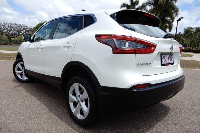 2018 Nissan QASHQAI ST J11 Series 2 Ivory Pearl