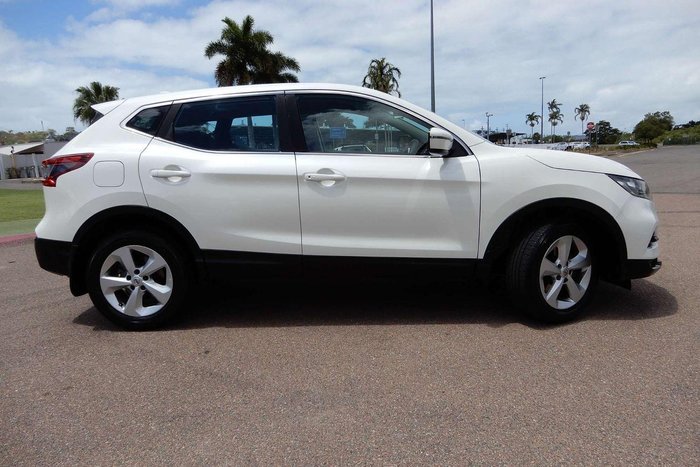 2018 Nissan QASHQAI ST J11 Series 2 Ivory Pearl