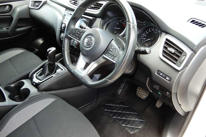 2018 Nissan QASHQAI ST J11 Series 2 Ivory Pearl