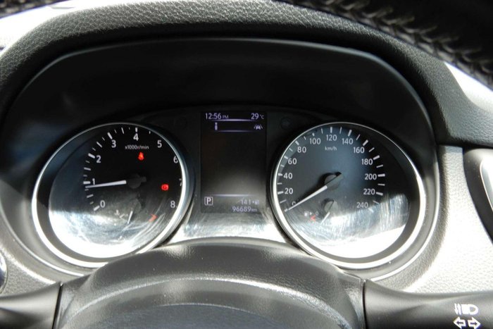 2018 Nissan QASHQAI ST J11 Series 2 Ivory Pearl