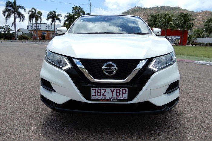 2018 Nissan QASHQAI ST J11 Series 2 Ivory Pearl