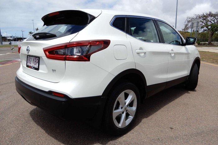 2018 Nissan QASHQAI ST J11 Series 2 Ivory Pearl