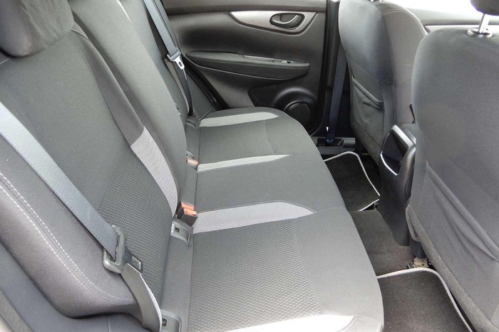 2018 Nissan QASHQAI ST J11 Series 2 Ivory Pearl