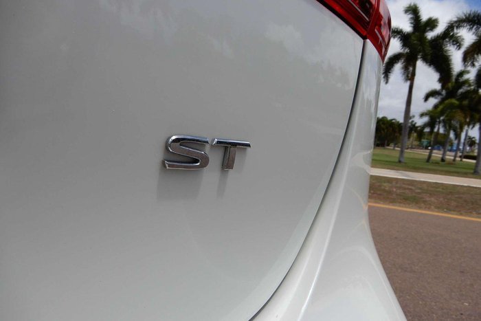 2018 Nissan QASHQAI ST J11 Series 2 Ivory Pearl