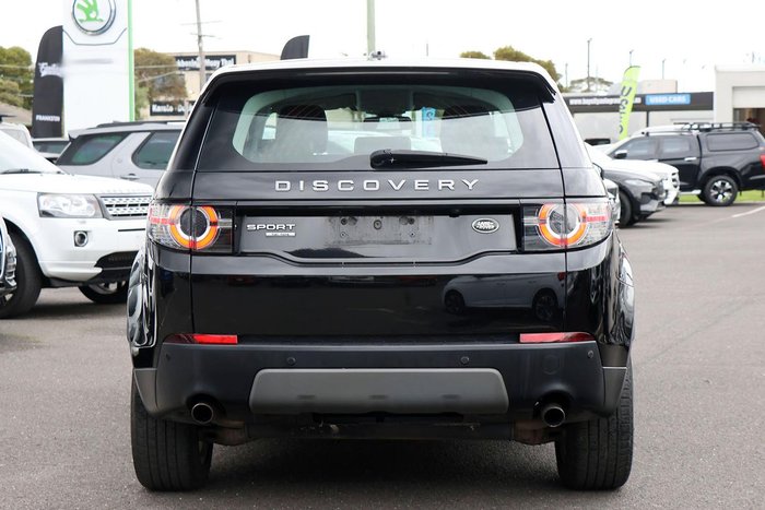 2015 Land Rover Discovery Sport Si4 SE