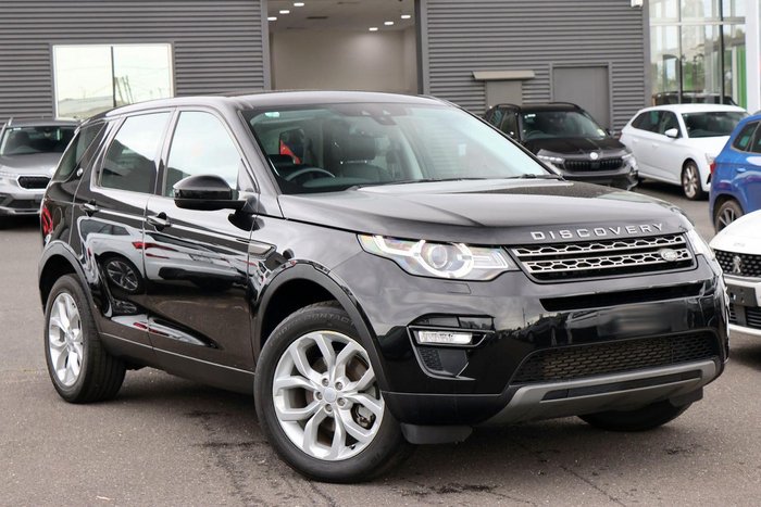 2015 Land Rover Discovery Sport Si4 SE