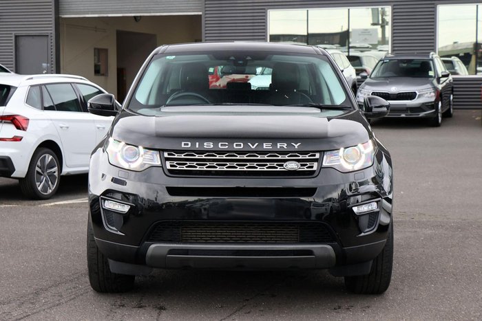 2015 Land Rover Discovery Sport Si4 SE