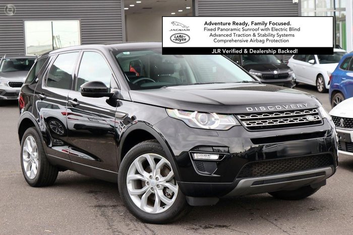 2015 Land Rover Discovery Sport Si4 SE