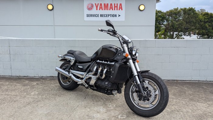 2016 Triumph ROCKET III ROADSTER Black