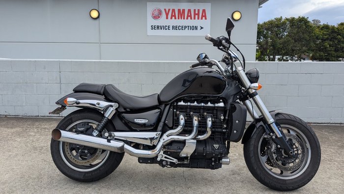 2016 Triumph ROCKET III ROADSTER Black