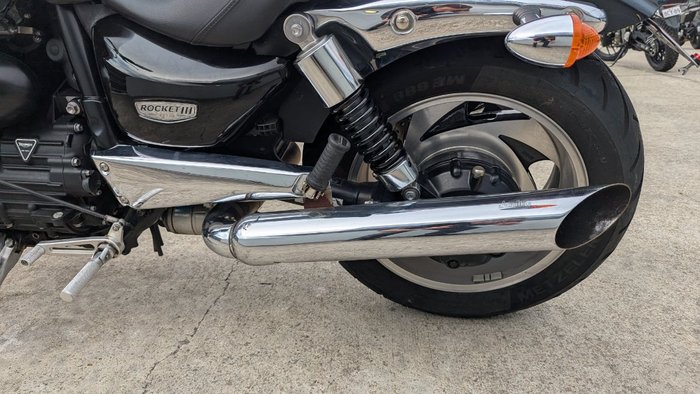 2016 Triumph ROCKET III ROADSTER Black