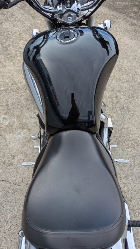 2016 Triumph ROCKET III ROADSTER Black