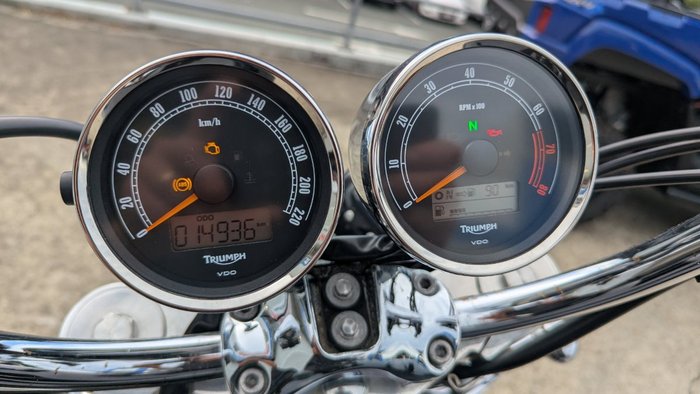 2016 Triumph ROCKET III ROADSTER Black