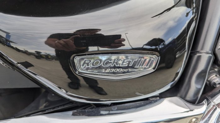 2016 Triumph ROCKET III ROADSTER Black