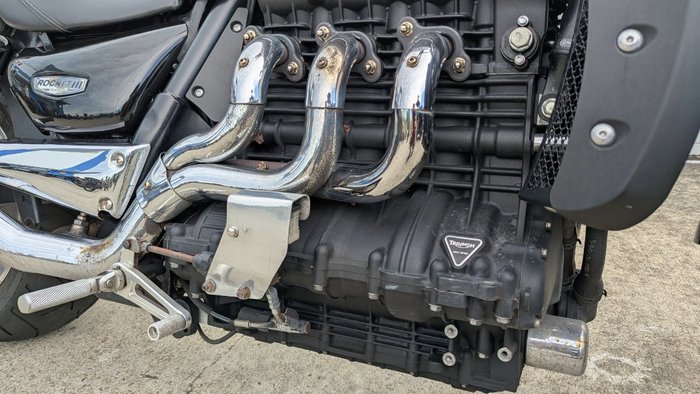 2016 Triumph ROCKET III ROADSTER Black