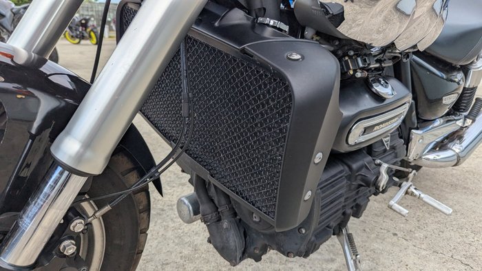 2016 Triumph ROCKET III ROADSTER Black