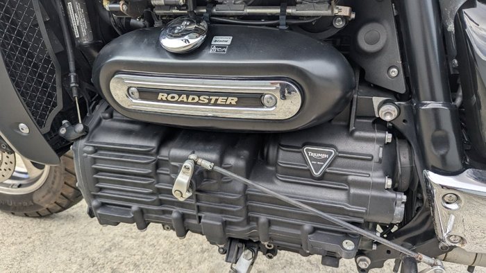 2016 Triumph ROCKET III ROADSTER Black