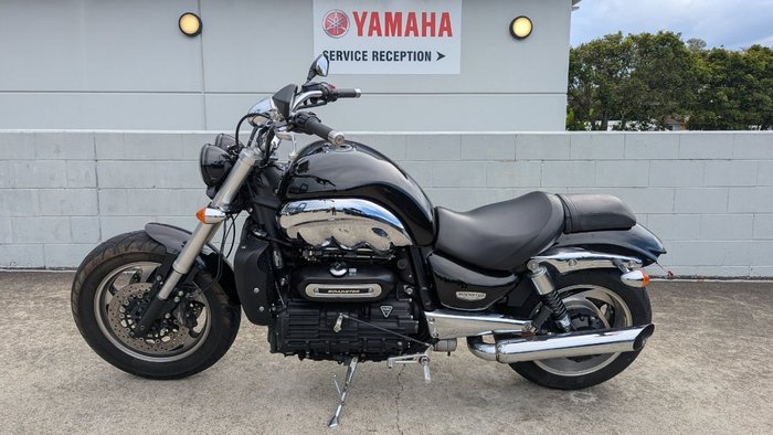 2016 Triumph ROCKET III ROADSTER Black