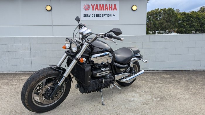 2016 Triumph ROCKET III ROADSTER Black