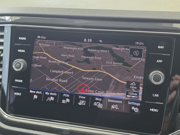 2020 Volkswagen T-Roc 140TSI Sport