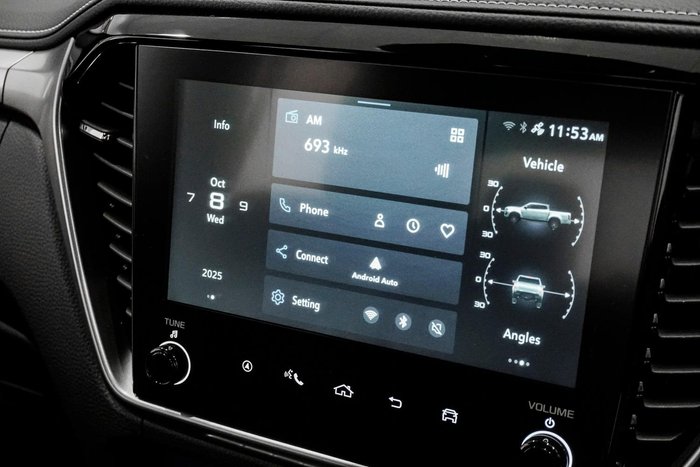 2025 Isuzu D-MAX LS-U+