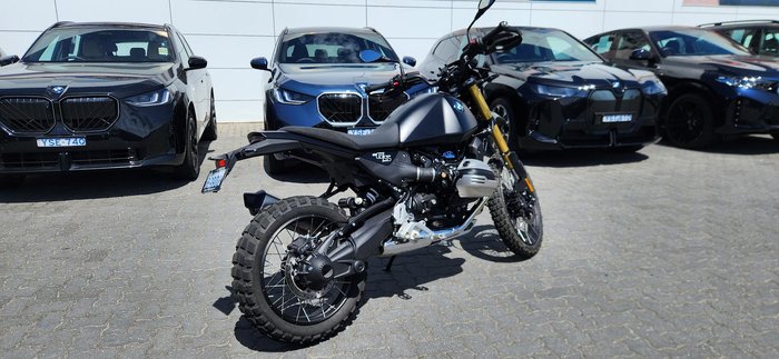 2025 BMW R 12 G/S Enduro R 12 Black