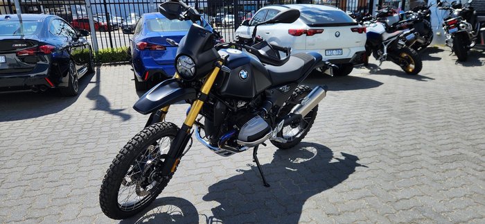 2025 BMW R 12 G/S Enduro R 12 Black