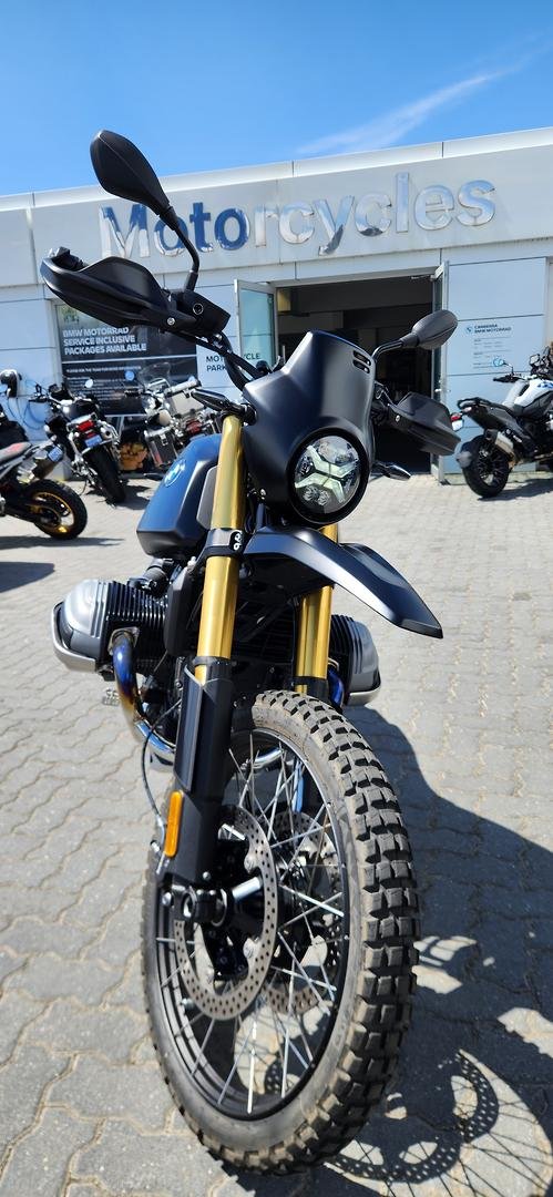 2025 BMW R 12 G/S Enduro R 12 Black
