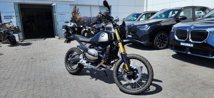 2025 BMW R 12 G/S Enduro R 12 Black
