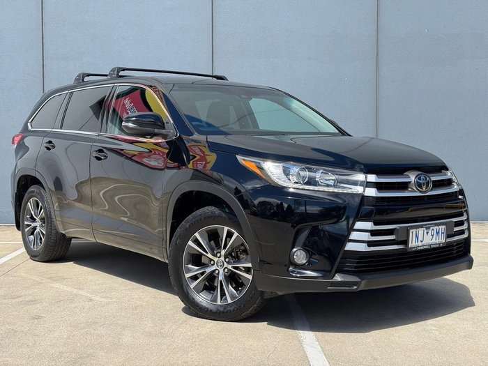2018 Toyota Kluger GX GSU50R Eclipse Black