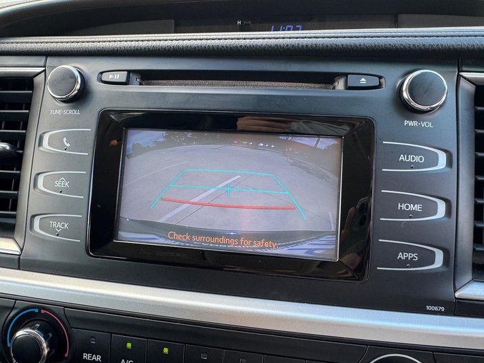 2018 Toyota Kluger GX GSU50R Eclipse Black