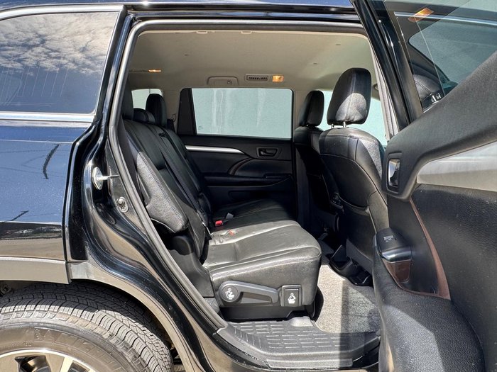 2018 Toyota Kluger GX GSU50R Eclipse Black