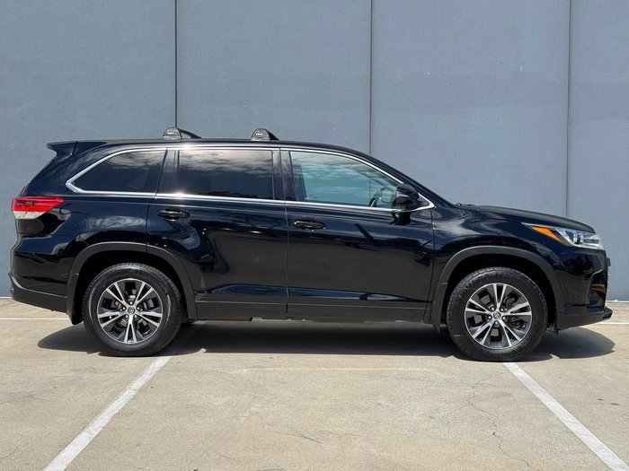 2018 Toyota Kluger GX GSU50R Eclipse Black