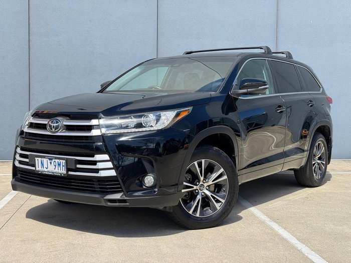 2018 Toyota Kluger GX GSU50R Eclipse Black