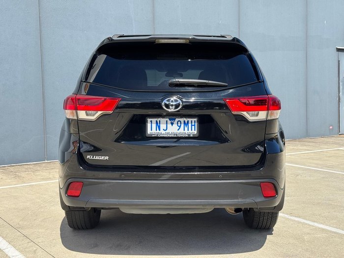 2018 Toyota Kluger GX GSU50R Eclipse Black
