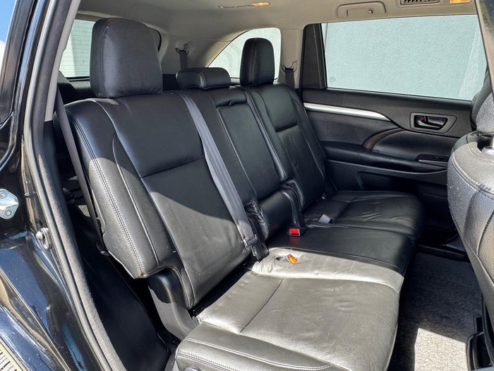 2018 Toyota Kluger GX GSU50R Eclipse Black