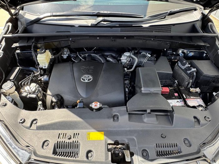 2018 Toyota Kluger GX GSU50R Eclipse Black