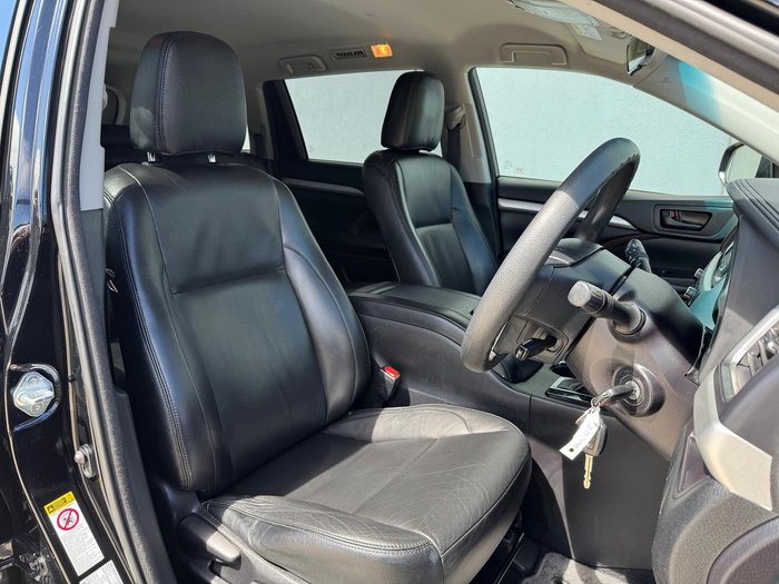 2018 Toyota Kluger GX GSU50R Eclipse Black