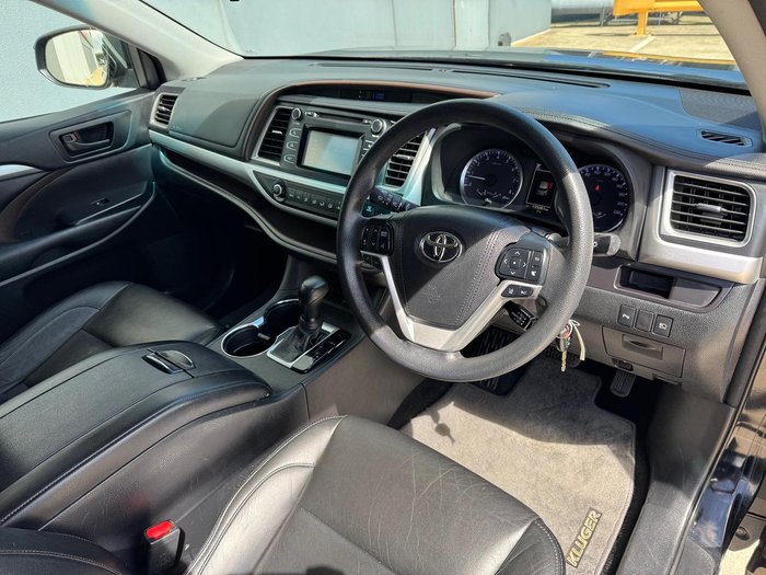 2018 Toyota Kluger GX GSU50R Eclipse Black