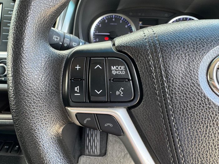 2018 Toyota Kluger GX GSU50R Eclipse Black