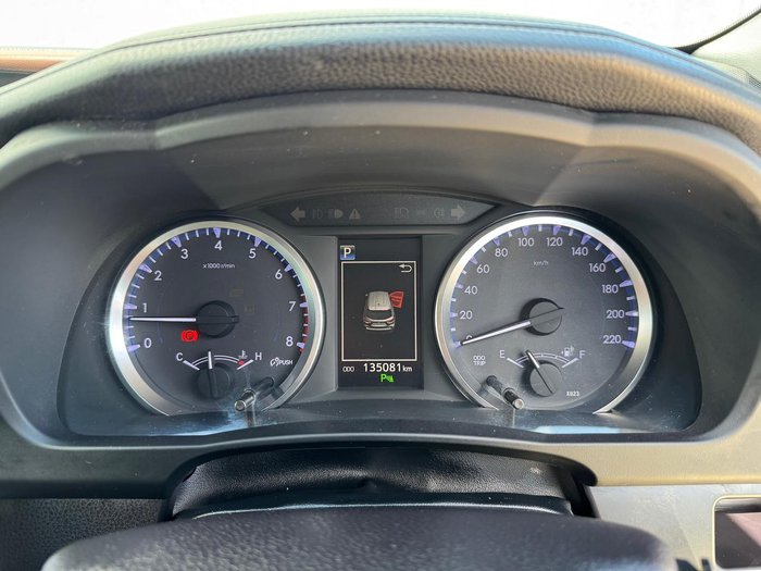 2018 Toyota Kluger GX GSU50R Eclipse Black