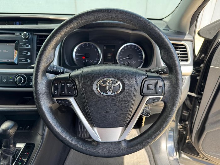 2018 Toyota Kluger GX GSU50R Eclipse Black