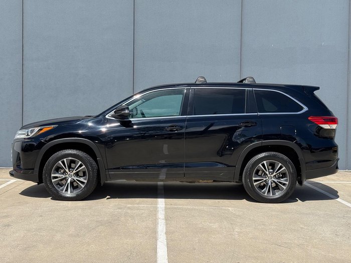 2018 Toyota Kluger GX GSU50R Eclipse Black