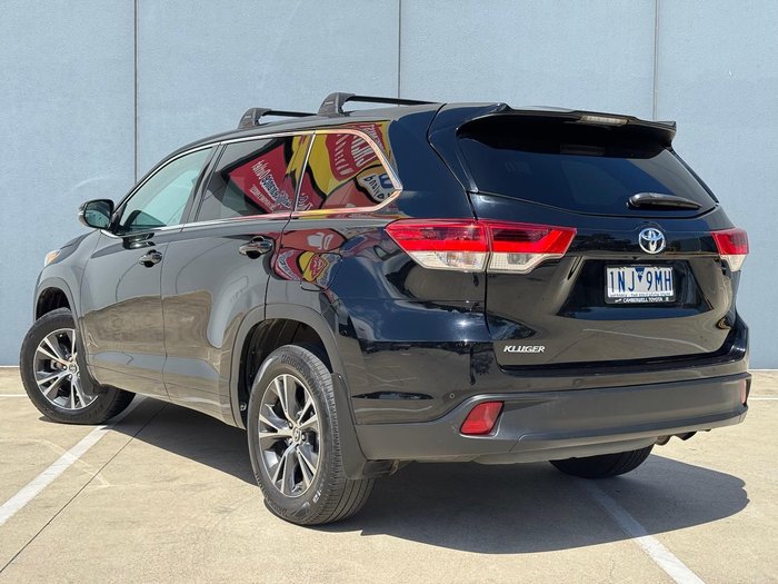 2018 Toyota Kluger GX GSU50R Eclipse Black