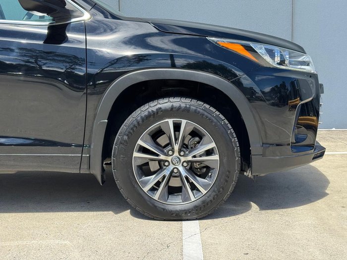 2018 Toyota Kluger GX GSU50R Eclipse Black