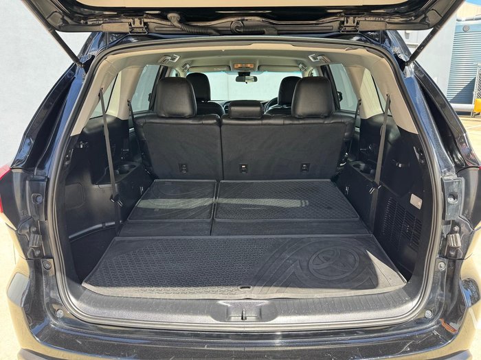 2018 Toyota Kluger GX GSU50R Eclipse Black