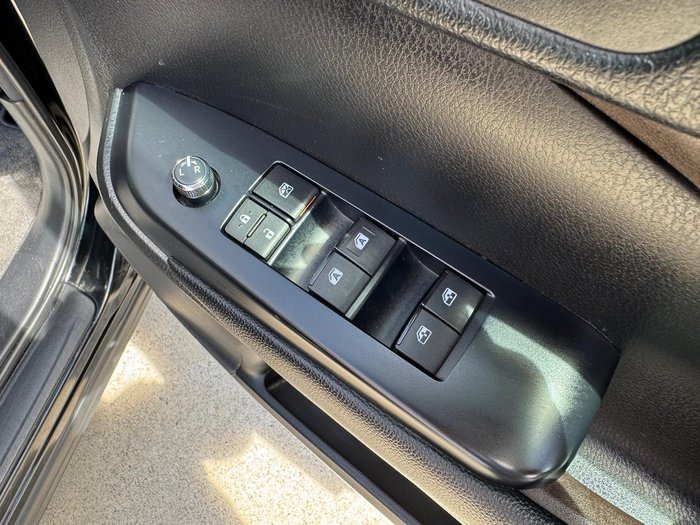 2018 Toyota Kluger GX GSU50R Eclipse Black